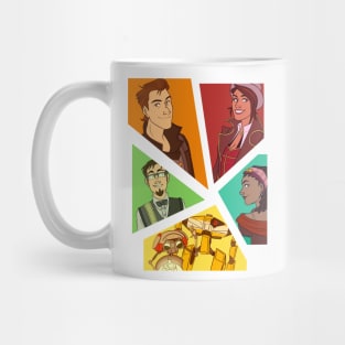 Tales From the Borderlands Squad Mug